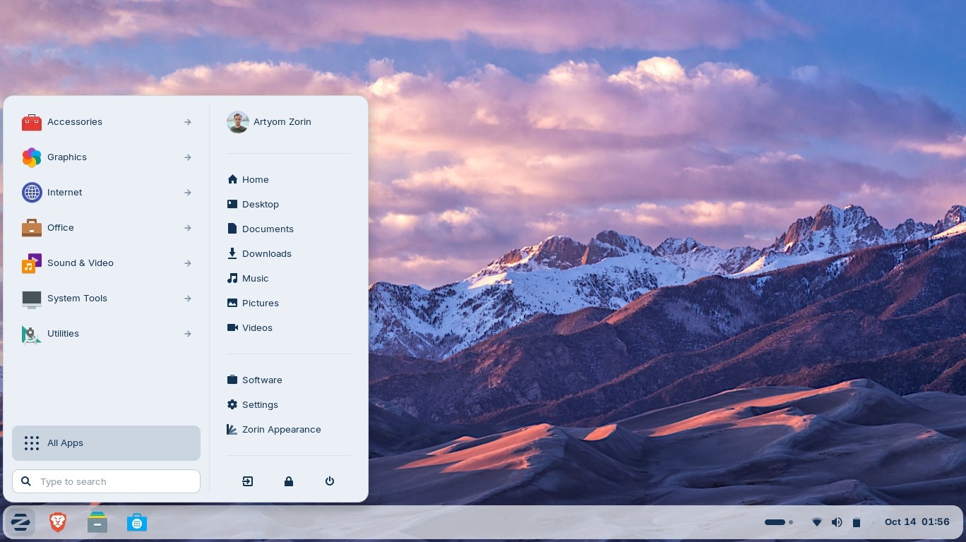 Zorin OS Linux Bootable USB Flash Drive Fast Speed Latest Version Desktop Laptop