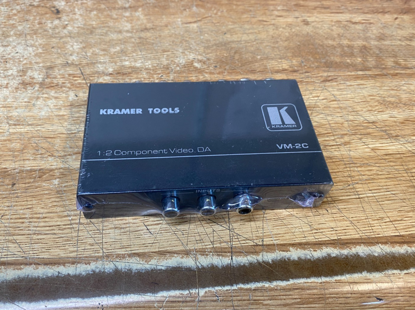 Kramer VM-2C Component Video Distribution Amplifier