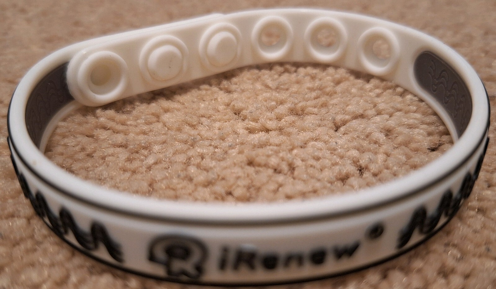 IRENEW Sport Band Bracelet As Seen On TV White single pack