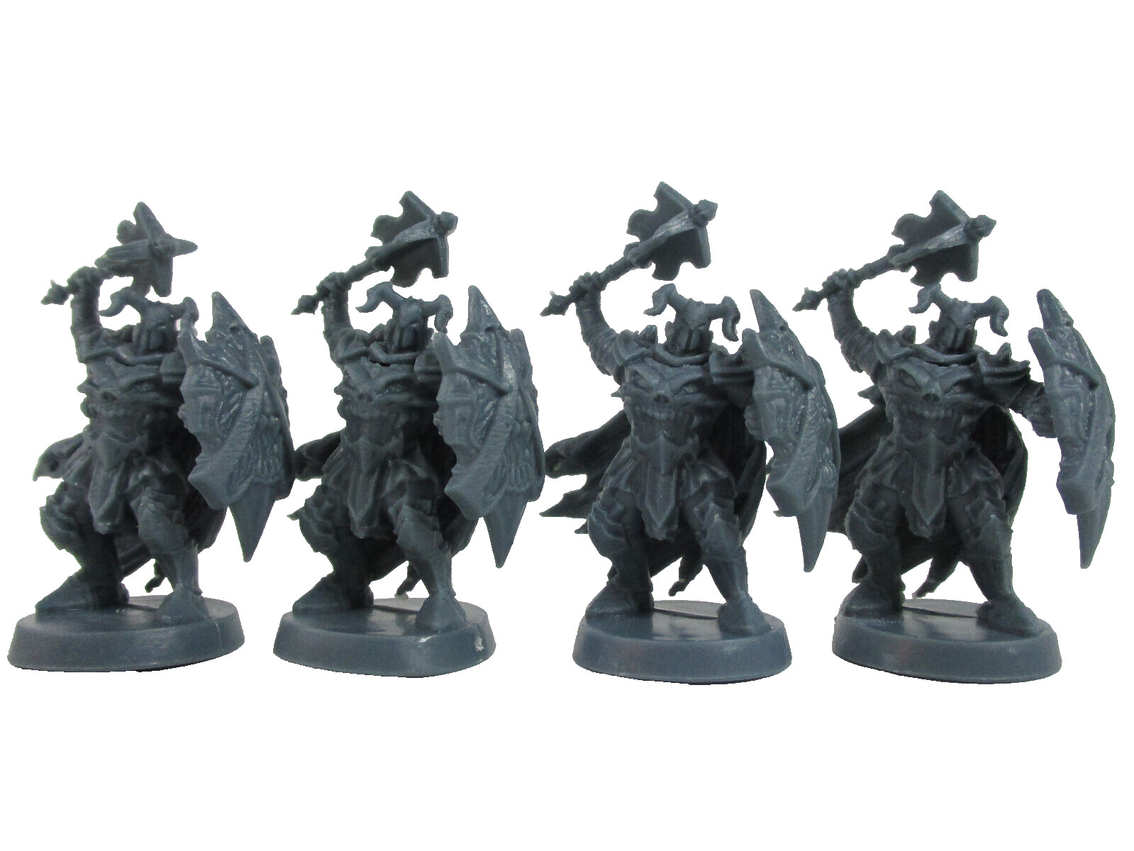 HeroQuest: 4x DREAD WARRIOR Minis NEW!!