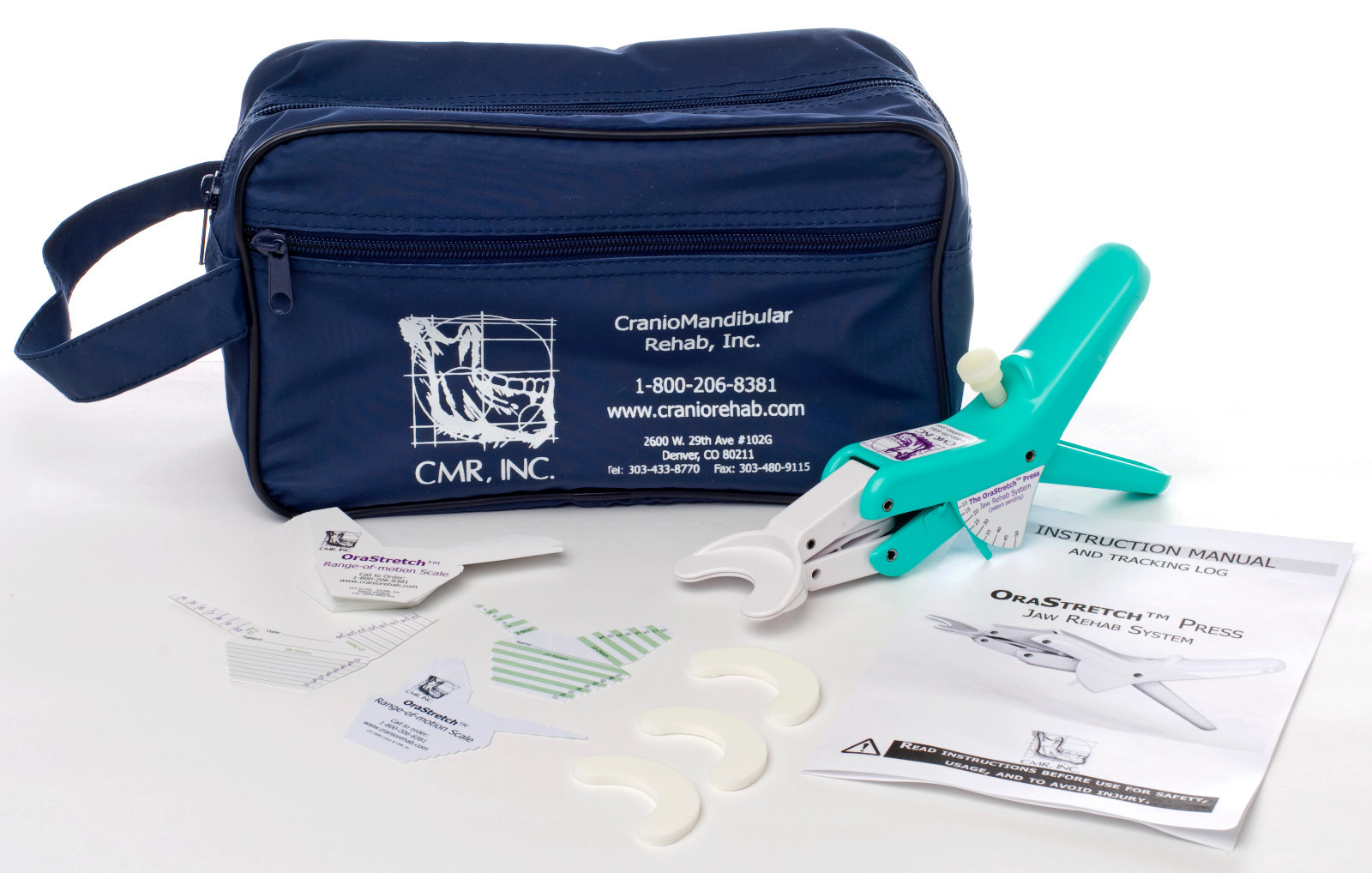 OraStretch Press Jaw Rehab System - Compare to Therabite