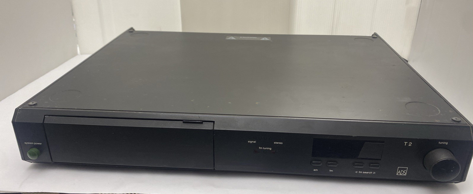 ADS Stereo Digital  Tuner Model T2  Untested