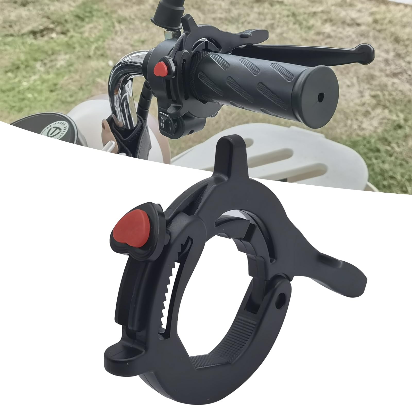 ijuicy Motorcycle Cruise Control Assist, Motorcycle Throttle Lock, Throttle C...