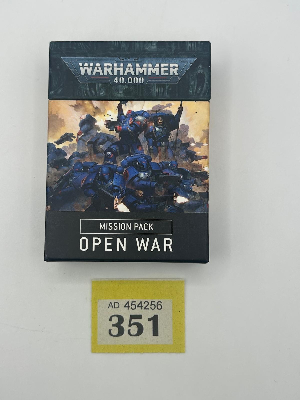 Warhammer 40k Mission Pack Open War Cards 9th Edition Games Workshop