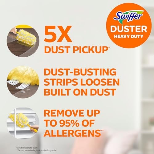 Dusters Heavy Duty Multi-Surface Duster 1 Pack (11 Count) Ceiling Fan Duster