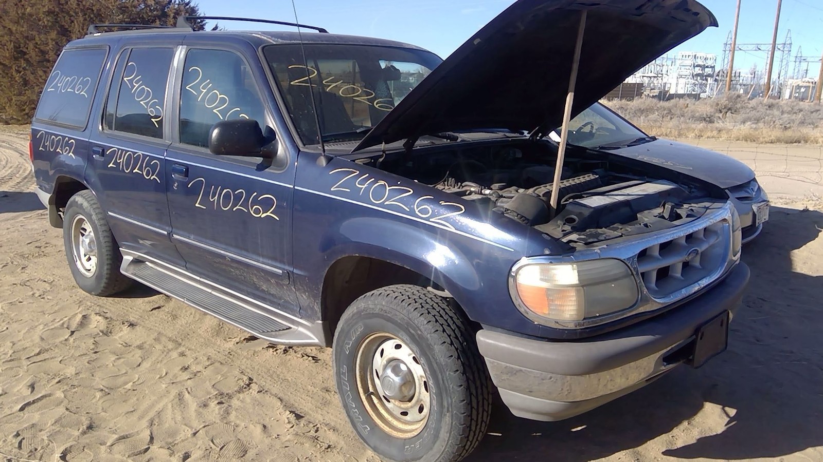 1995 Ford Explorer Complete Wiring Harness Behind Dash Oem 4.0L