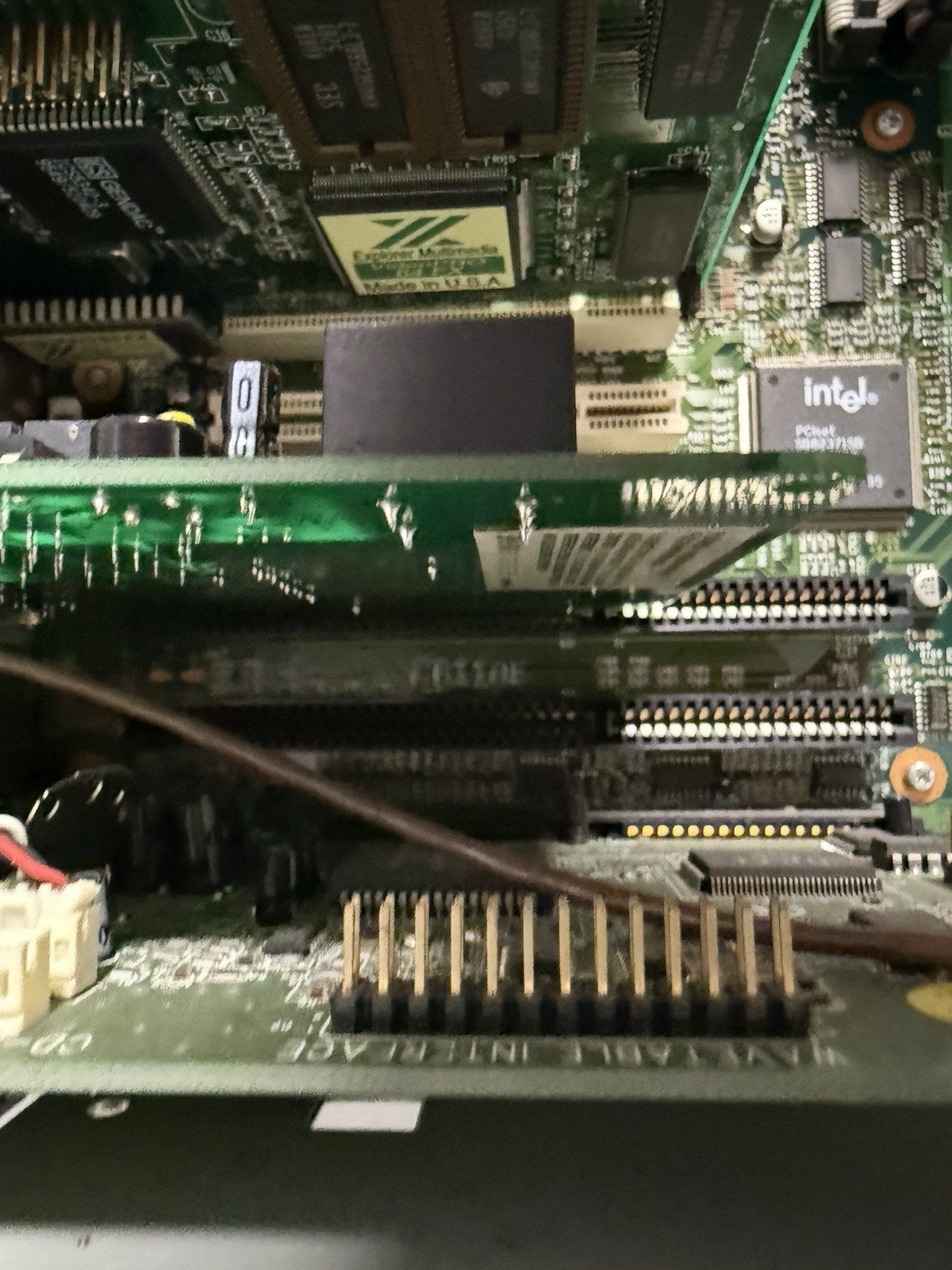 VTG TriGem Intel Pentium Desktop Computer Tower Socket 7 ISA /PCI-16x CdROM