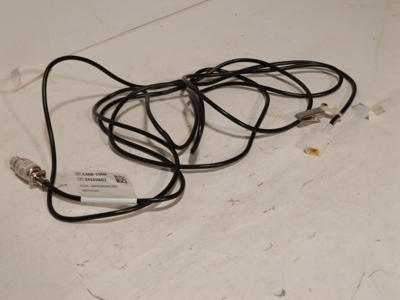Smiths Medical C400-10HP temperature probe extension cable, 10ft, HP/Philips