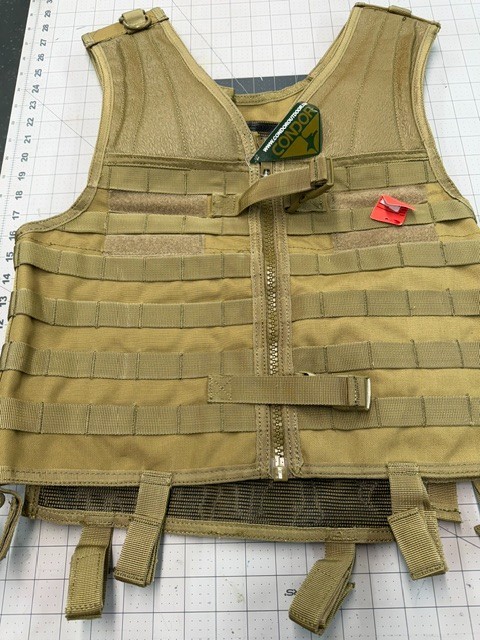 Condor MV Molle Vest in TAN  New