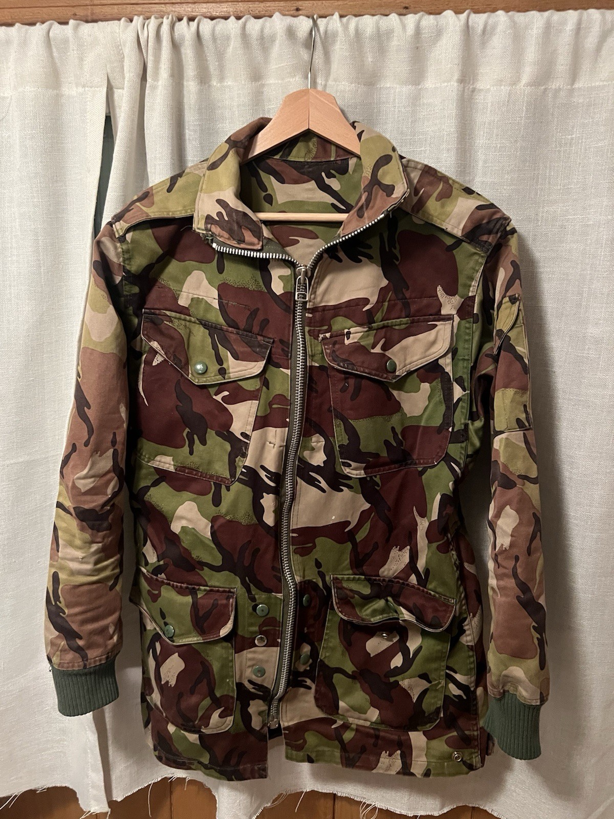 Rare Iraqi DPM Republican guard jacket original Desert Strom bring back