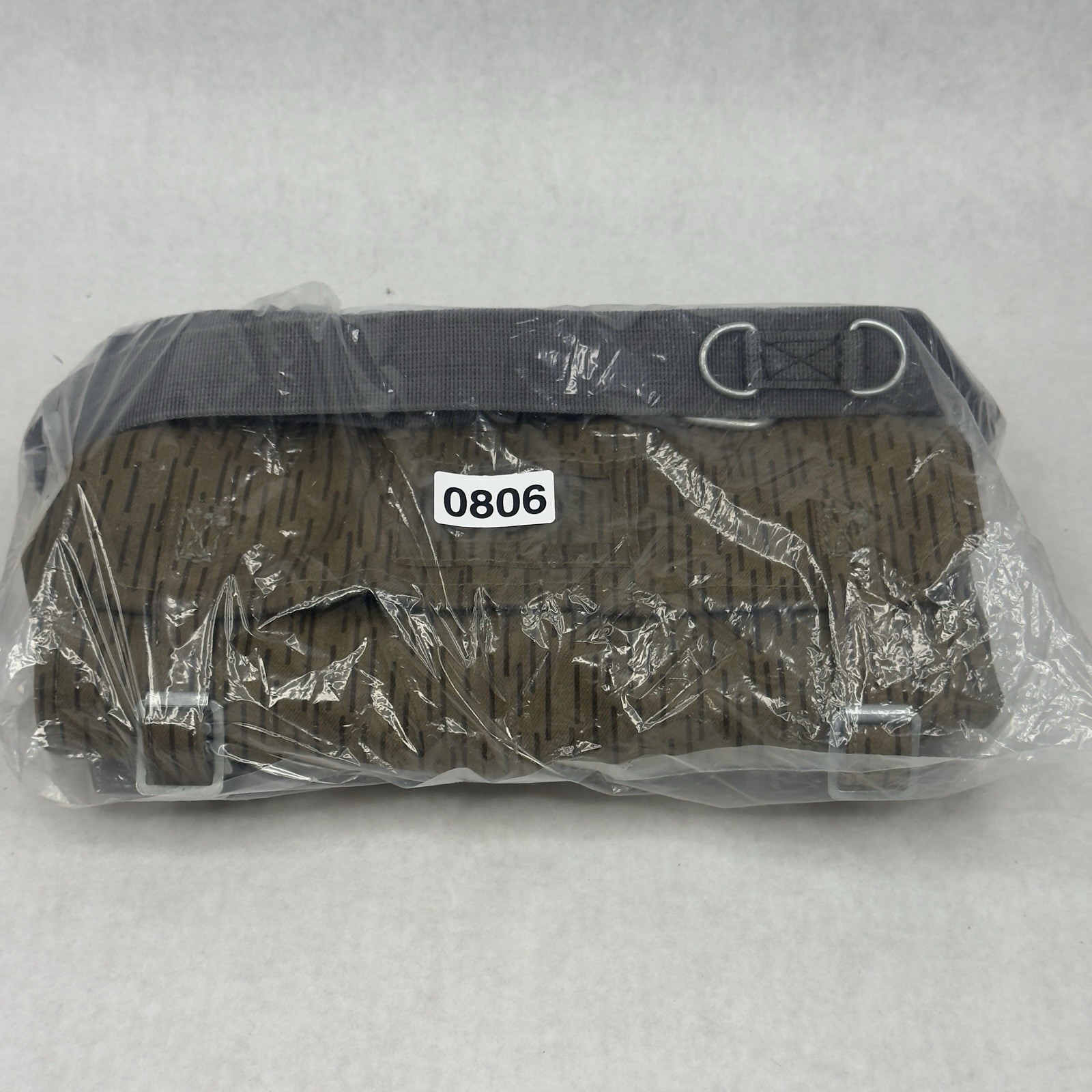 Cold War East German Camo Combat Pack Backpack Military Surplus Rain EUC