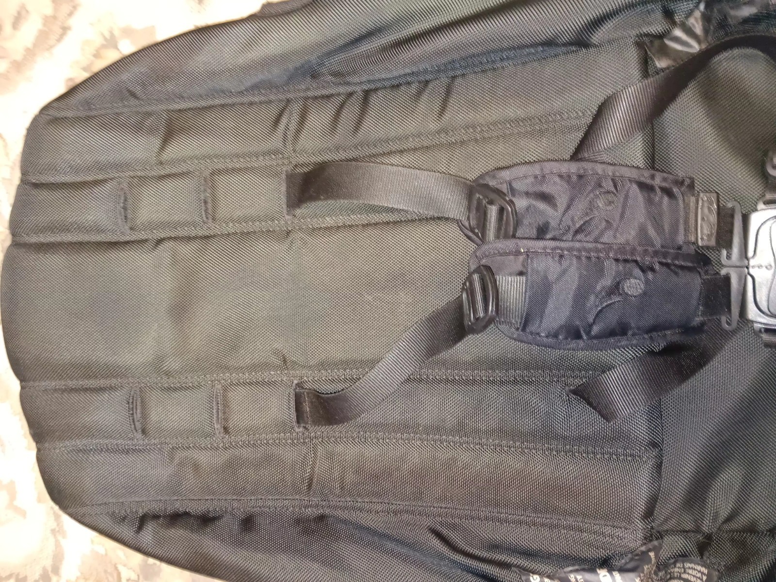 City Select BABY JOGGER Stroller Seat Fabric ONLY Cover BLACK Model BJ23410