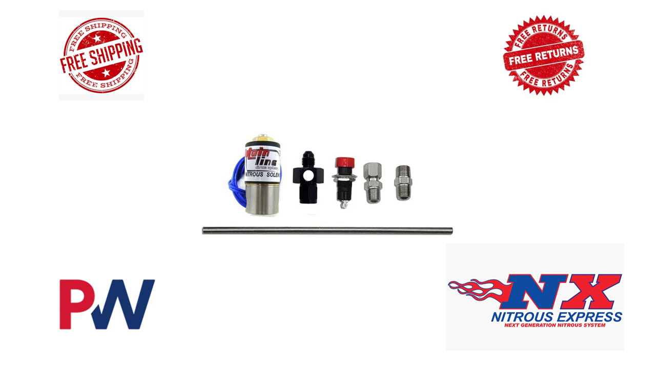 Nitrous Express Mainline Nitrous Purge System W/ 4AN Manifold ML15600