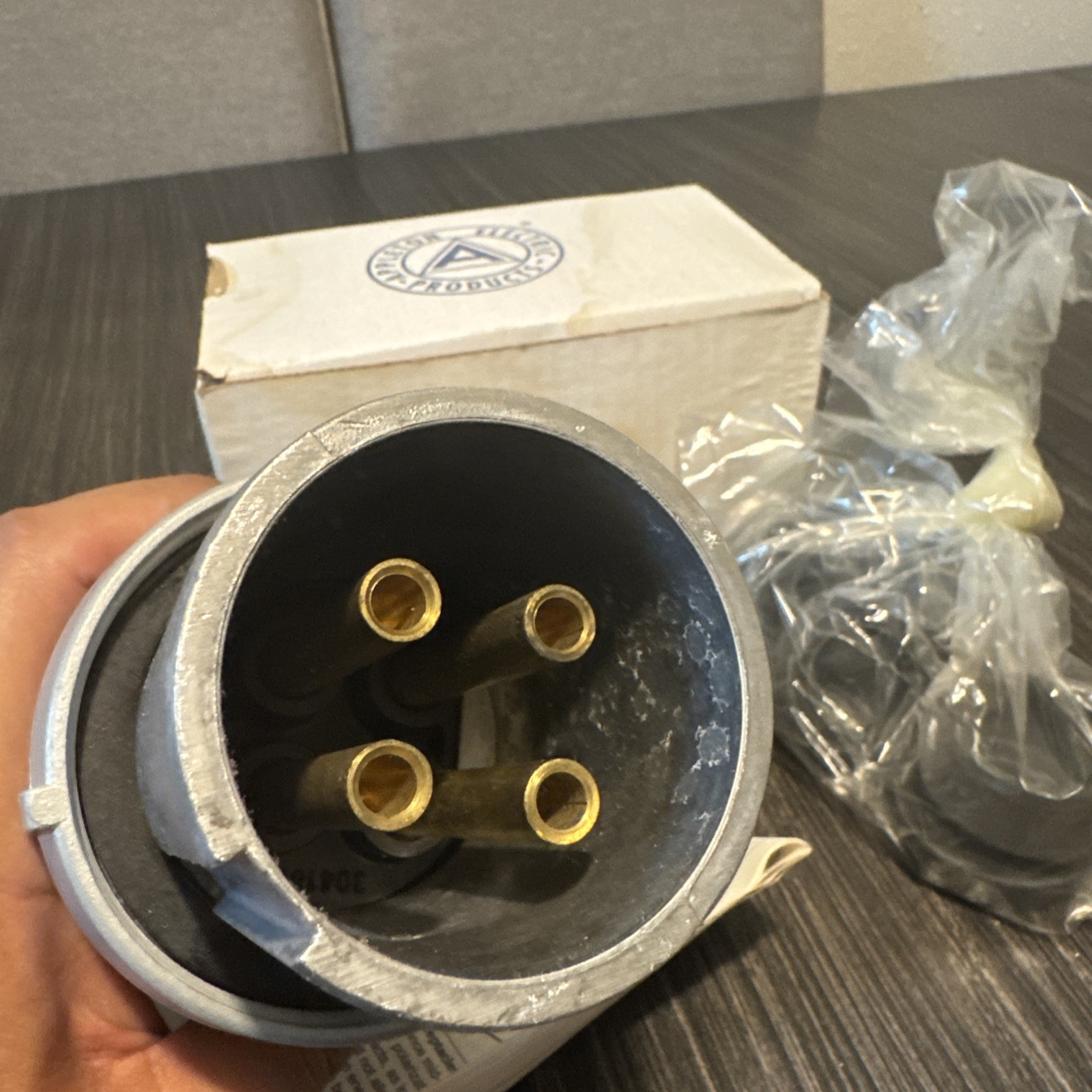 NEW APPLETON ACP6044BC PLUG