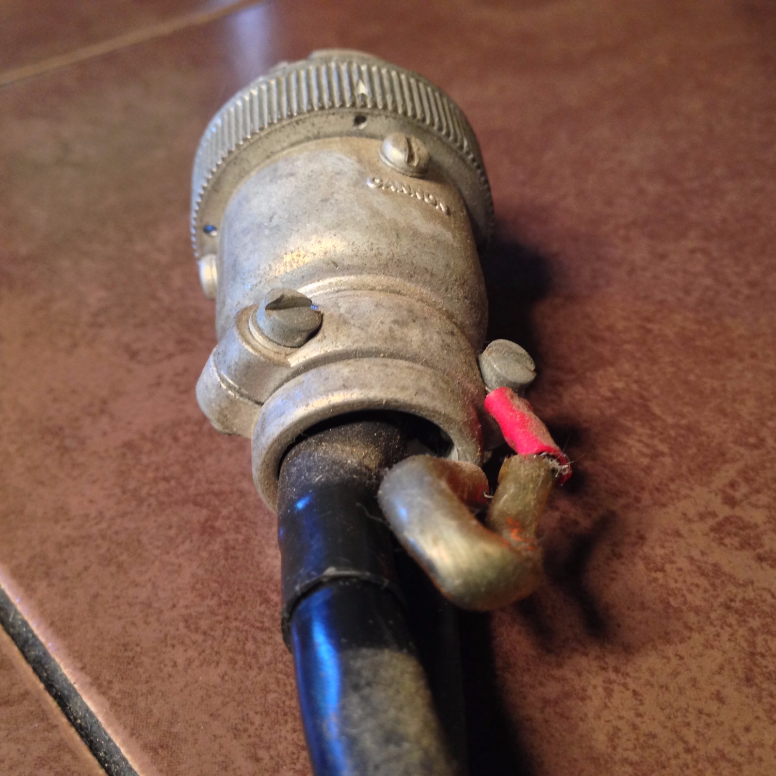 Bendix ADF T-12 Series Connectors with wires