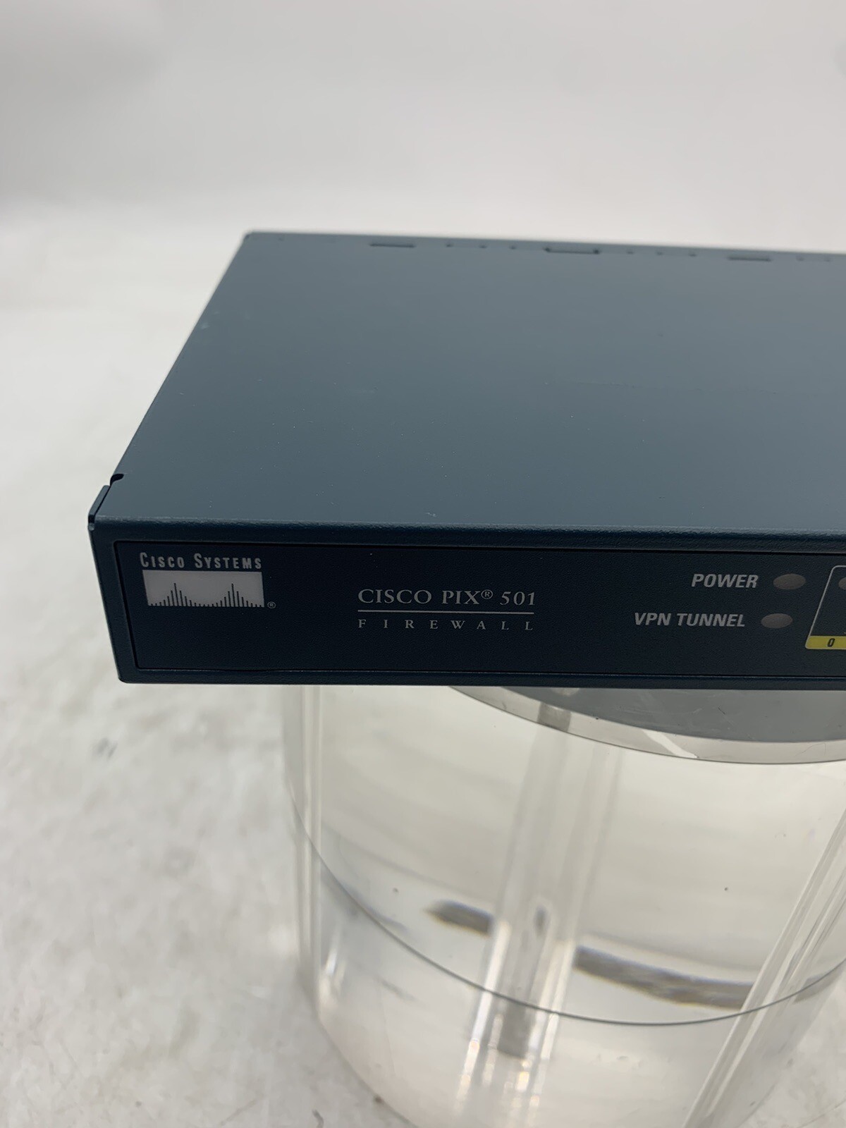 Cisco Systems PIX 501 Firewall VPN Security Networking. No Power Supply.