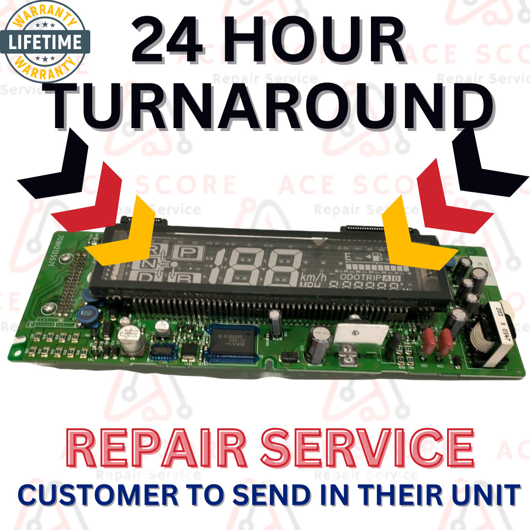 1997 -2001 Honda CR-V CRV Clock Repair ServicE,24HR TURNAROUND, HONDA, CR-V
