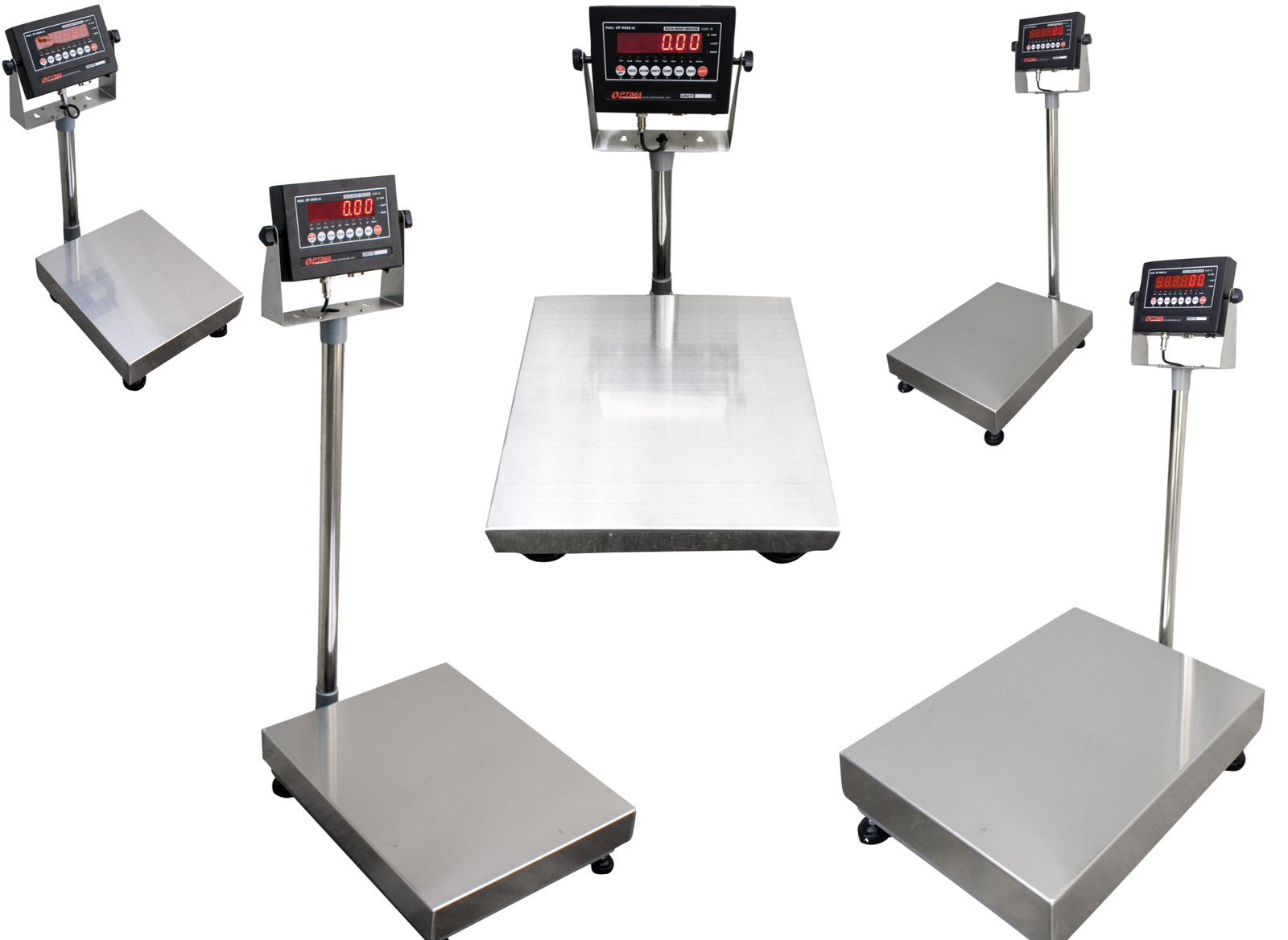 Ntep (16”x16”) Legal for Trade Stainless Steel Bench Scale 300 Lb x 0.05 Lb
