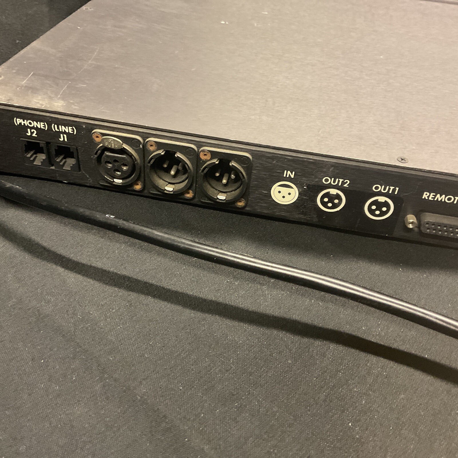 Telos 100 Delta Digital Broadcast Hybrid Phone Line Audio Console Interface