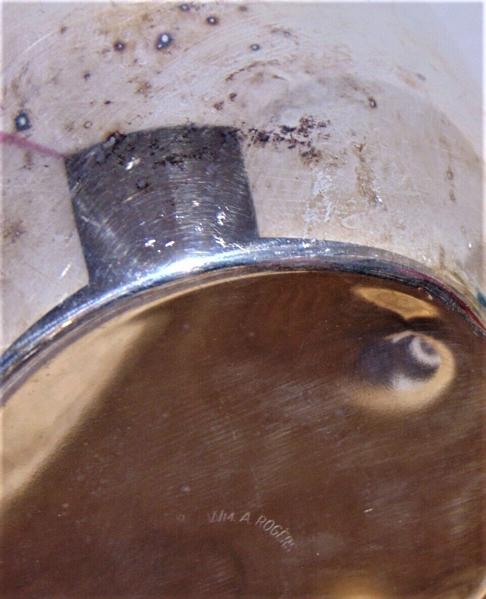 William A. Rogers Silverplate Pitcher