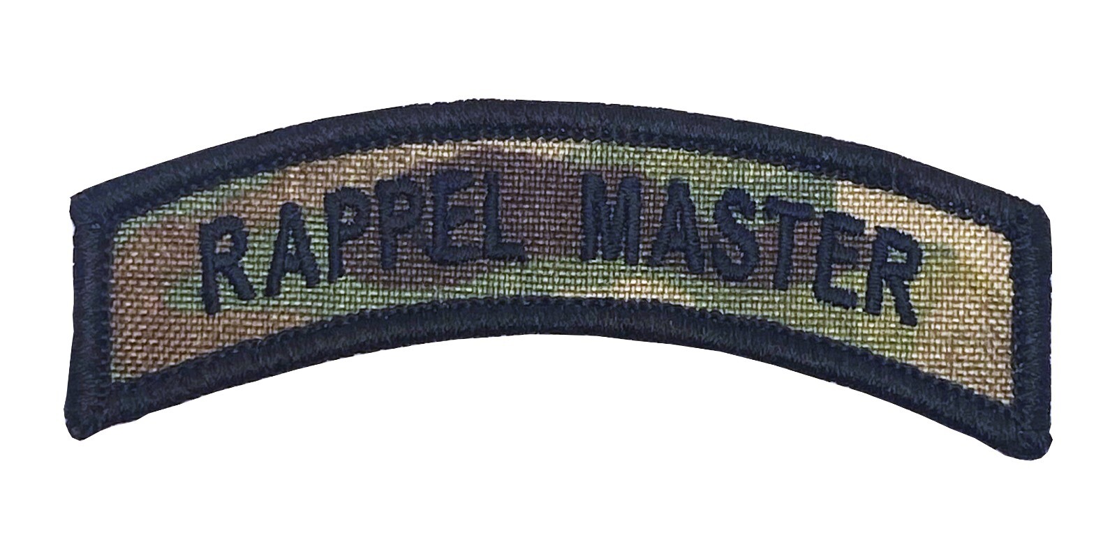 Rappel Master Tab - Multi-Cam - Air Assault - Hook and Loop Back 3 1/2" X 1"