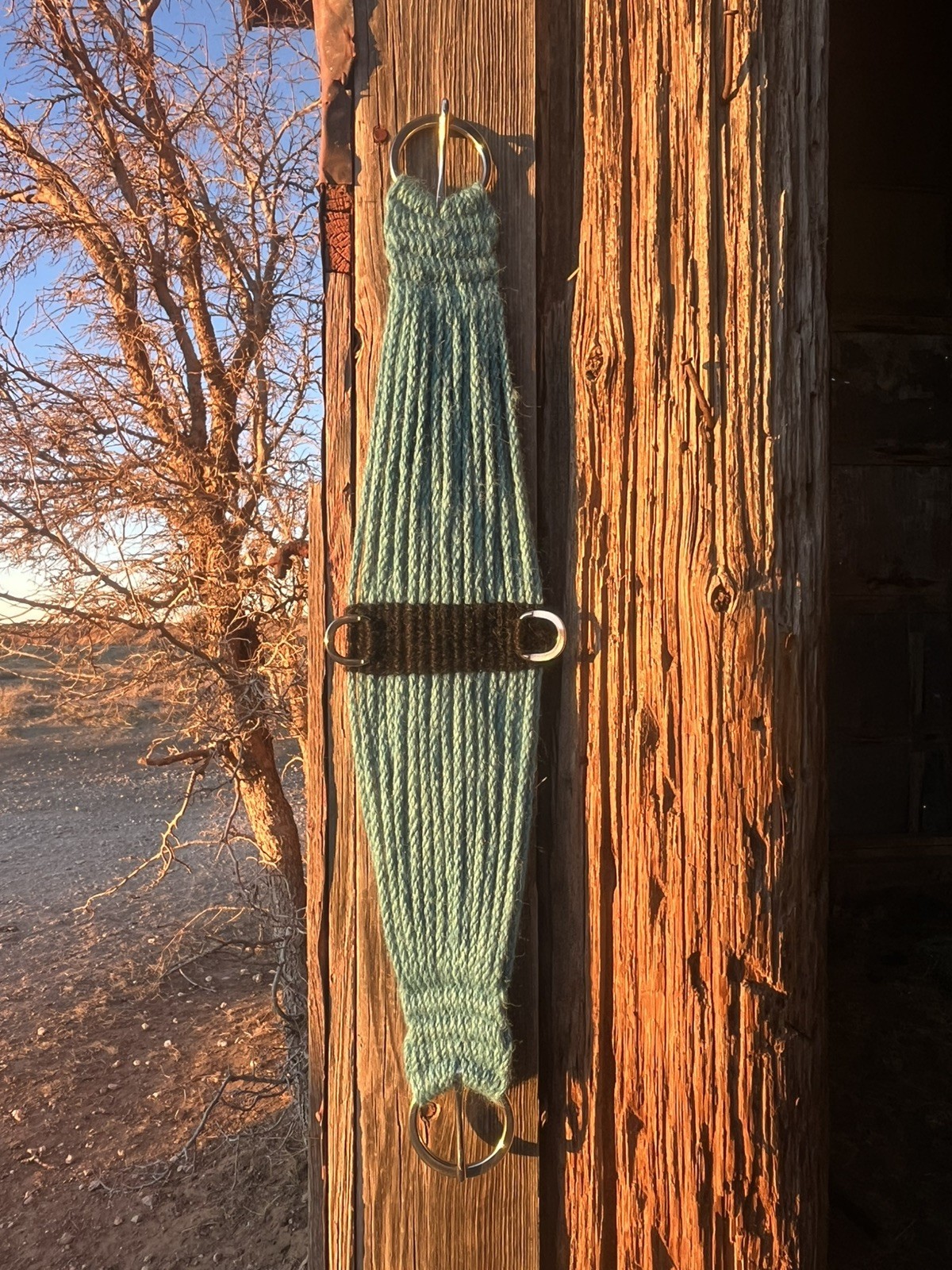 Custom 100% Mohair 32” Cinch