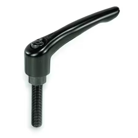 Kipp K0122.3081X40 Adjustable Handle, Modern Design, Sz. 3, M08x40, Die Cast