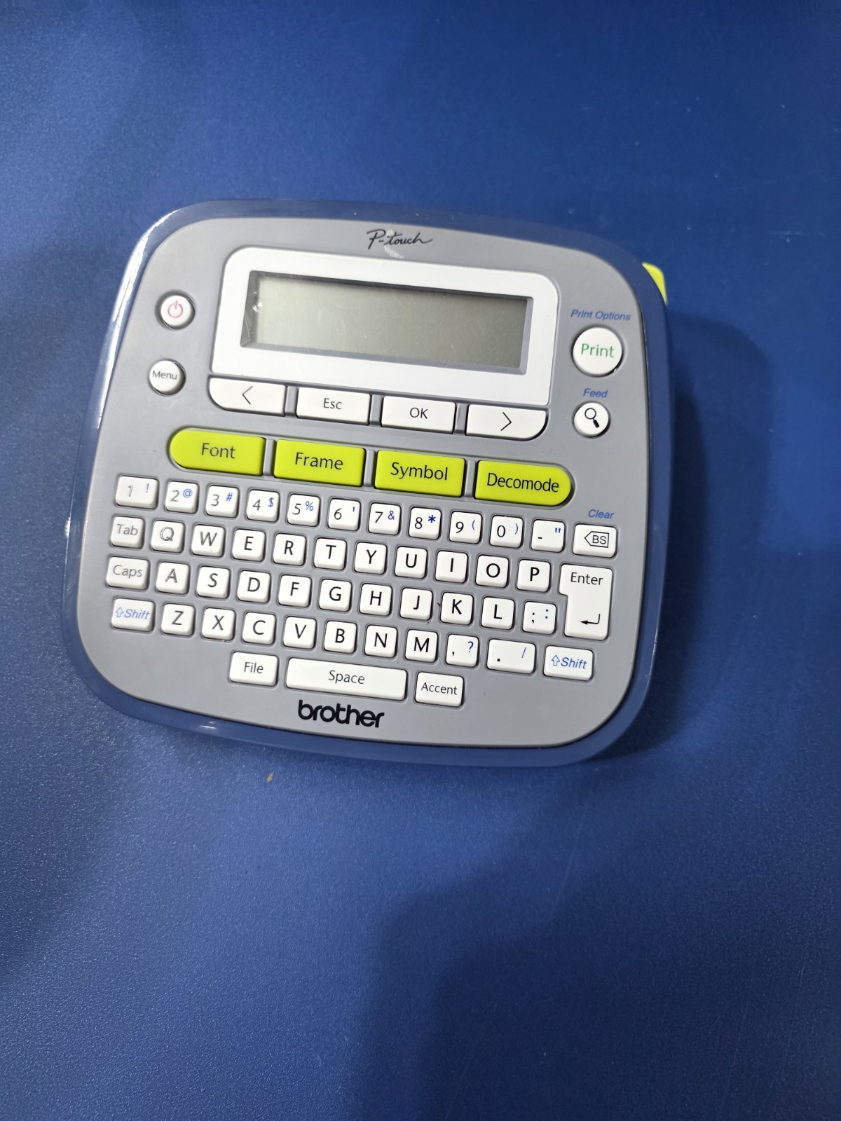 Brother Label Maker