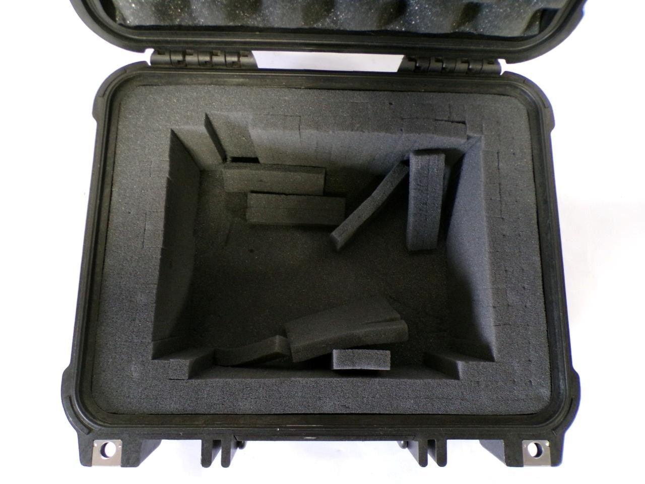 Pelican 1400 Protector Case Black w/ Soft Foam Insert (J203)