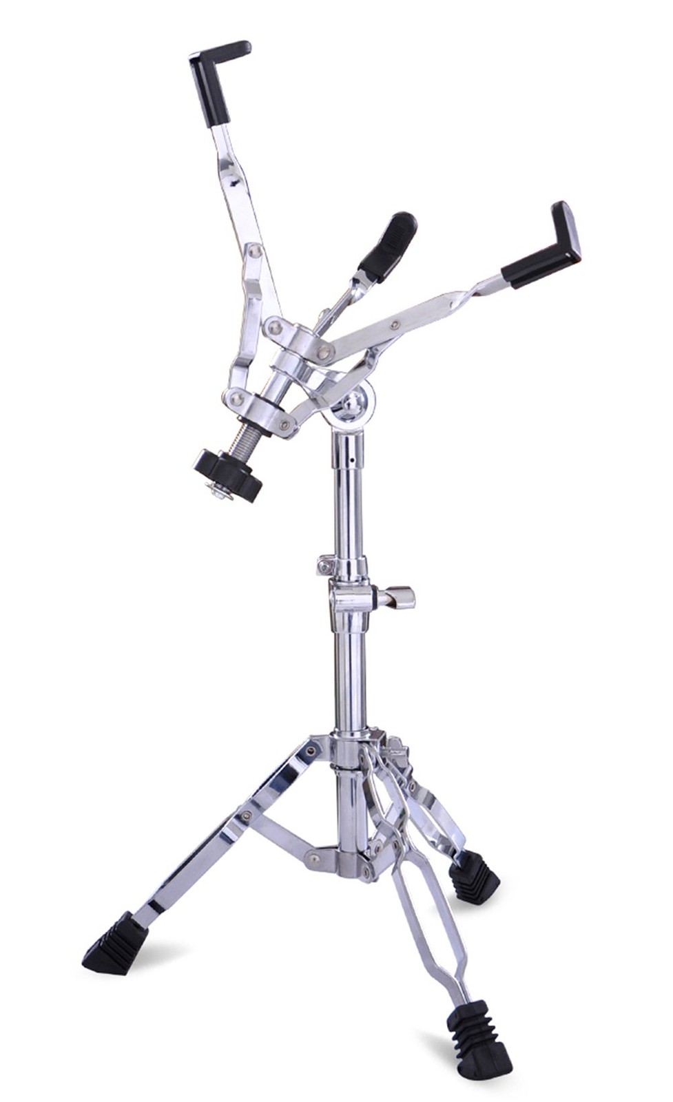 Double Braced Tripod Snare Drum Stand Practice Pad Support Mounting Base