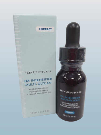 SKINCEUTICALS HA INTENSIFIER MULTI-GLYCAN VOLUMIZING SERUM 0.5OZ NWB SEALED