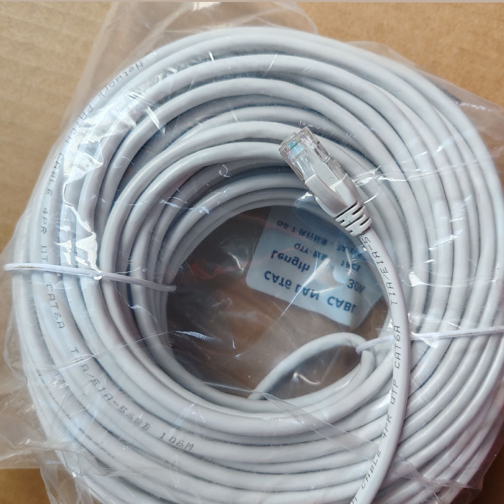 100ft Cat6 Ethernet Network LAN Cable 30M High speed gigabit Ethernet cable
