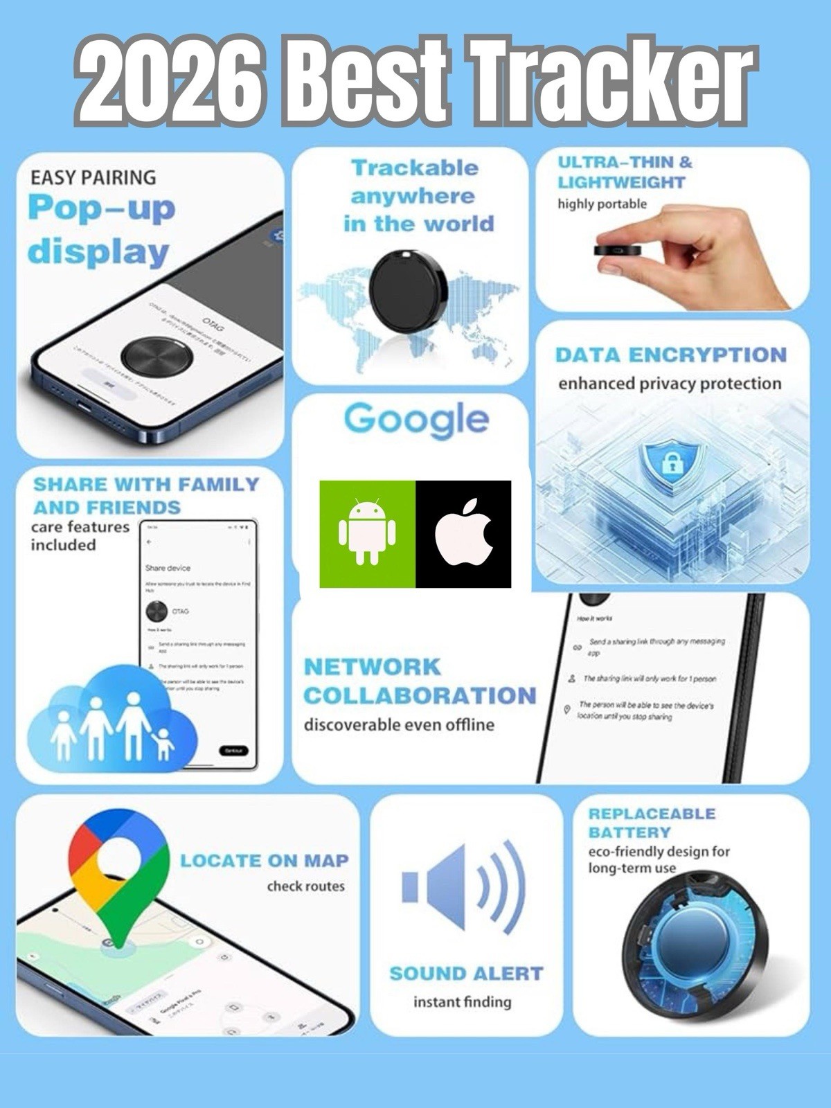 GPS Tracker Locator For iOS And Android . No Monthly Fees