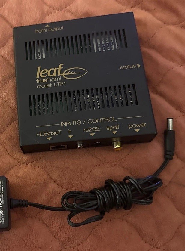 Control4 Leaf TrueHDMI LTB1 Interface Unit W/Power Adapter