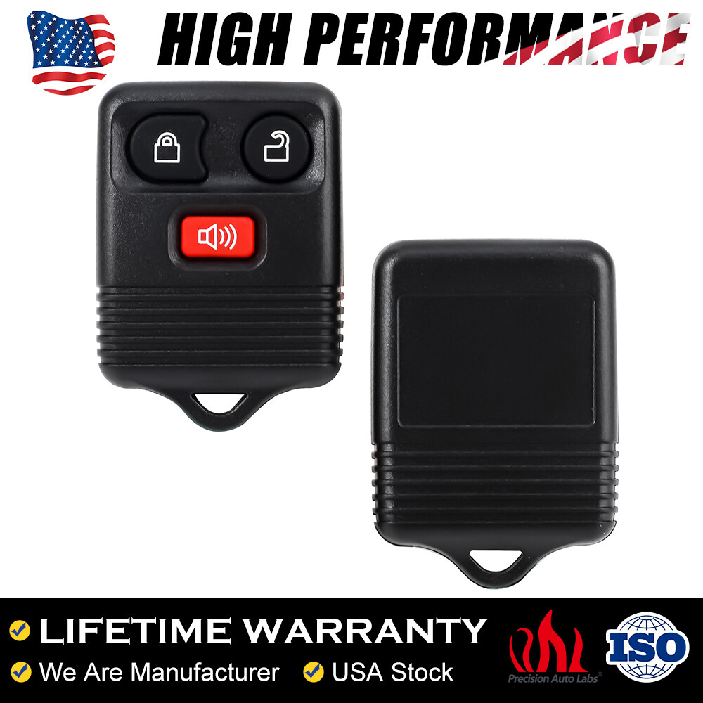 2 Remote Car Key Fob For Ford F150 F250 F350 F450 F550 Expedition Explorer 98-16