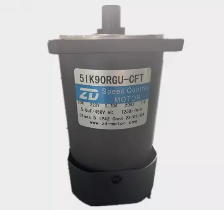 1PC Gear variable frequency motor 60W 220V 5IK60RGN-CFT 51K60RGN-CFT