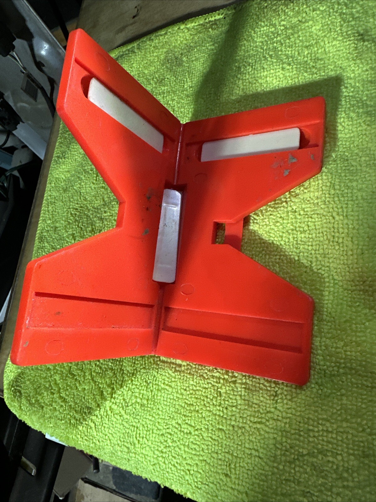 🔥Johnson Level Orange Post Level Good Condition🔥