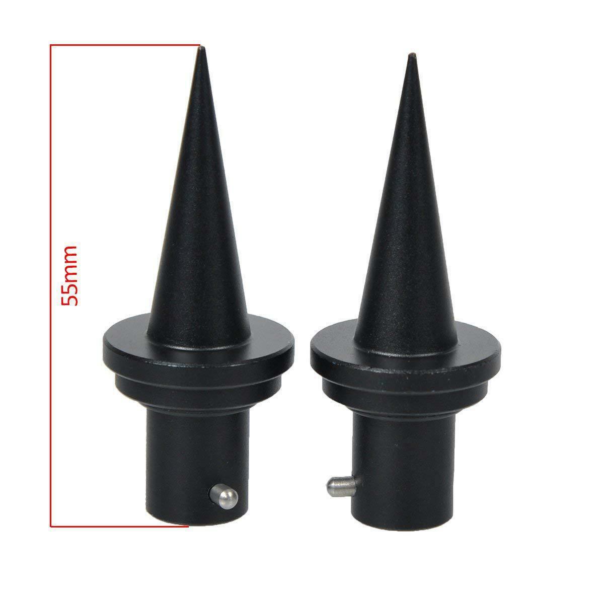 Quick Change Bipod Spike Feet Replacement for Rifle Bipod 4 Colors