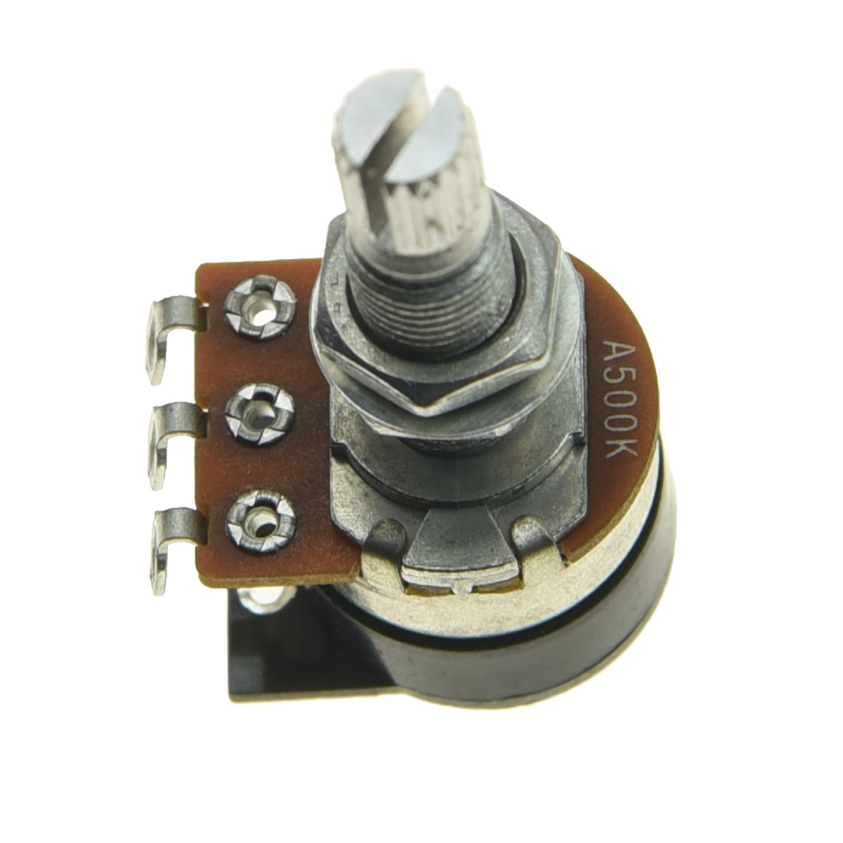 Shadow Kill Pot Guitar Bass Potentiometer with Push Switch  Audio Taper A500K