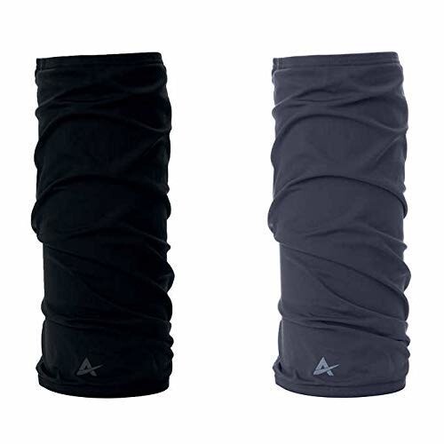 12 Pack Head Cooling Gaiters Wet & Wear UPF 50+ Headband Scarf Bandana Balaclava