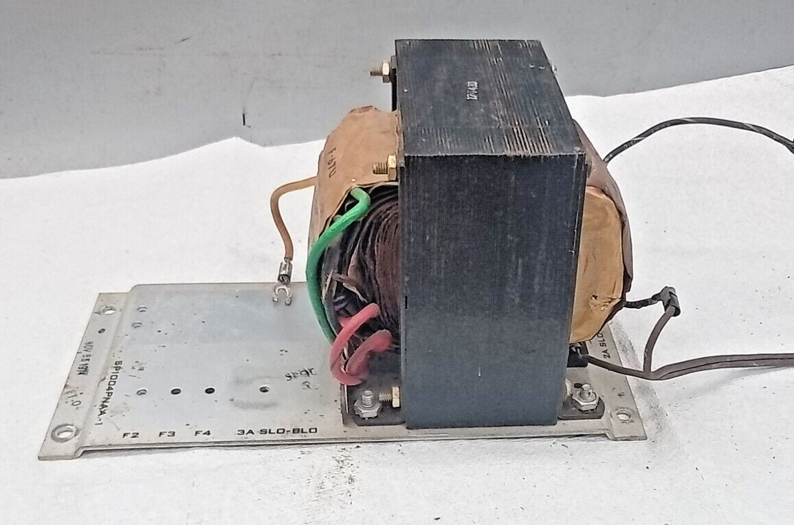 TRIAD  /  F-67U DRY DISC TRANSFORMER  PRI. 110-120V SEC. 24-27-30-33-36V @ 8A