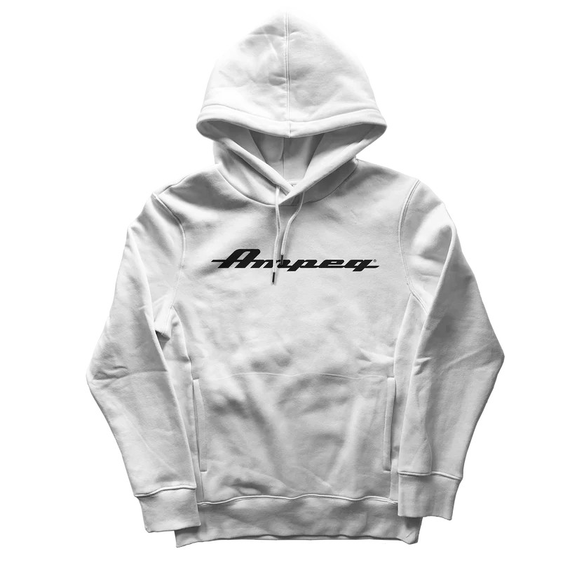 Ampeg Classic Hoodie x White