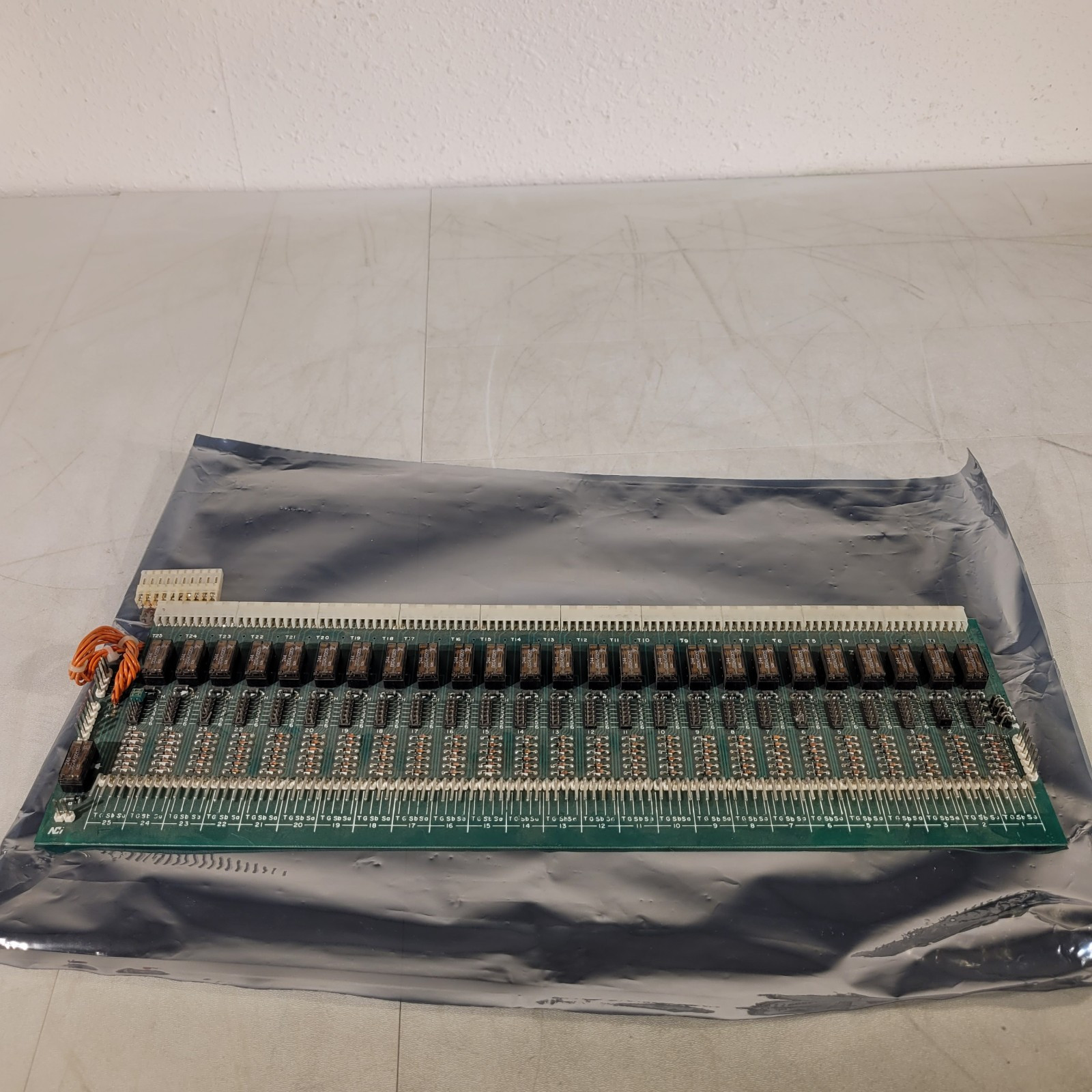 Barrie ZPP-6 Control Solenoid Circuit Board Multi-Channel PCB