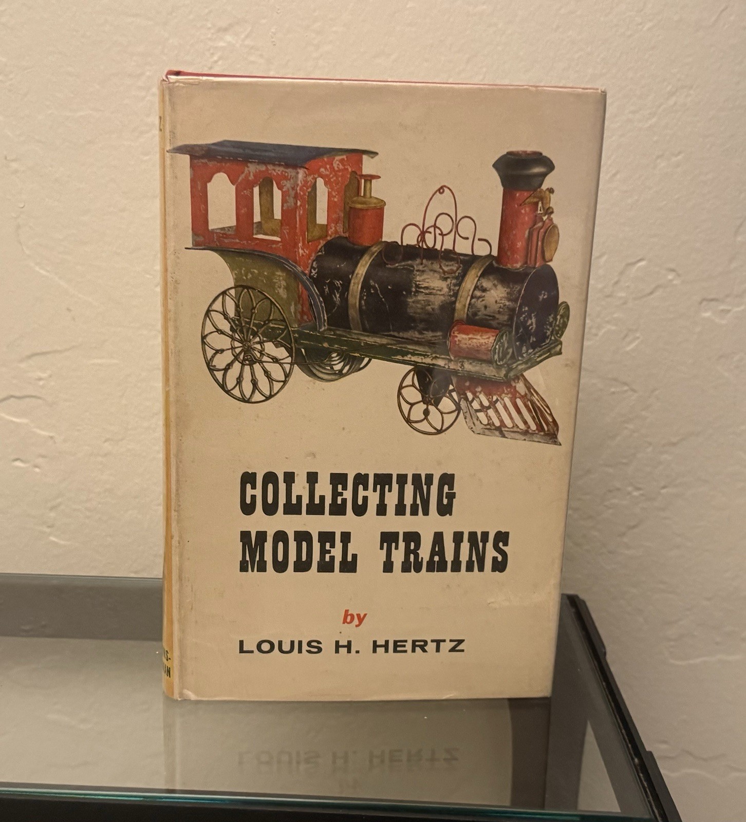Collecting Model Trains by Louis H. Hertz 1956 Hardcover /DJ