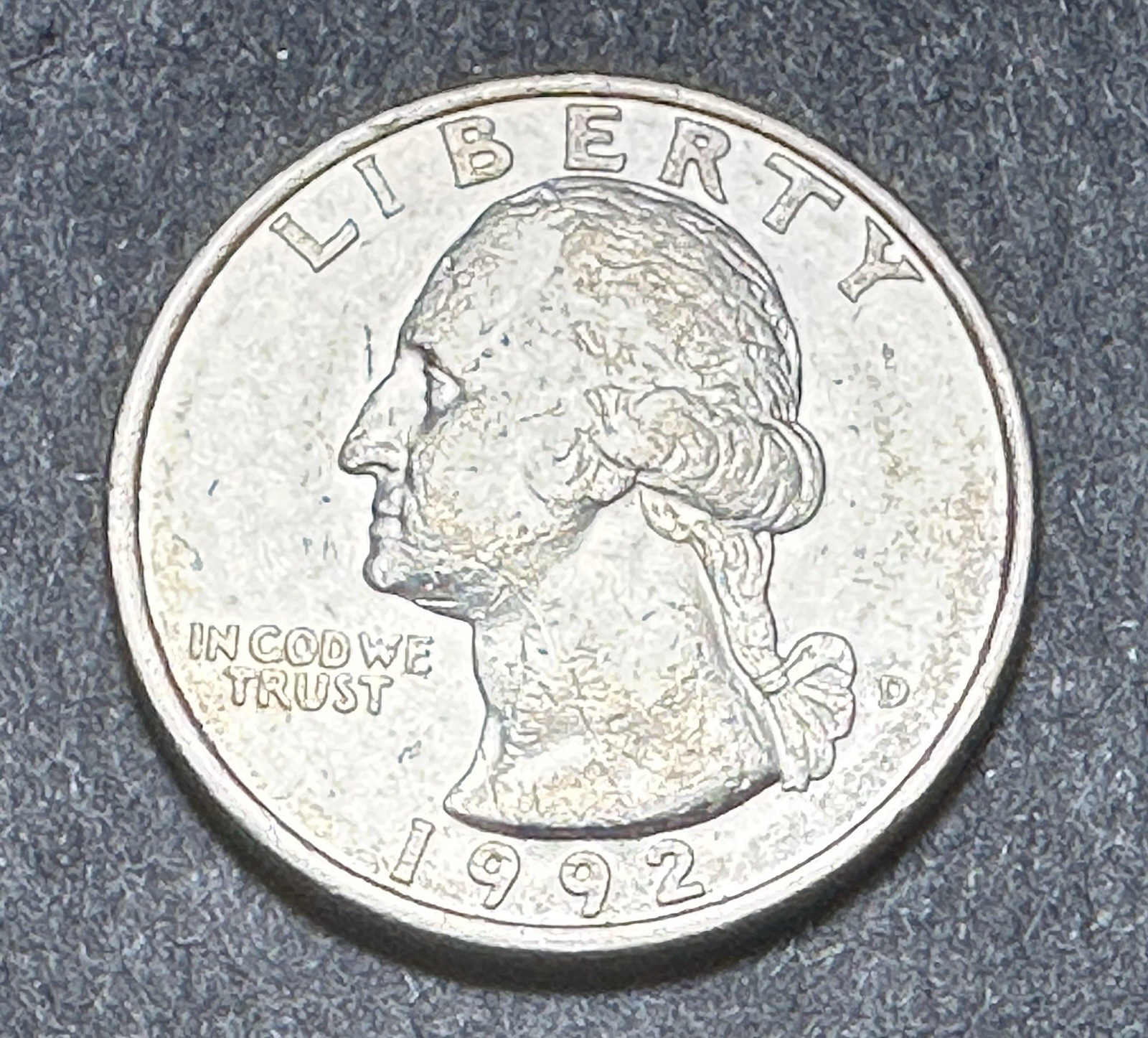 1992-D Washington Quarter [72]