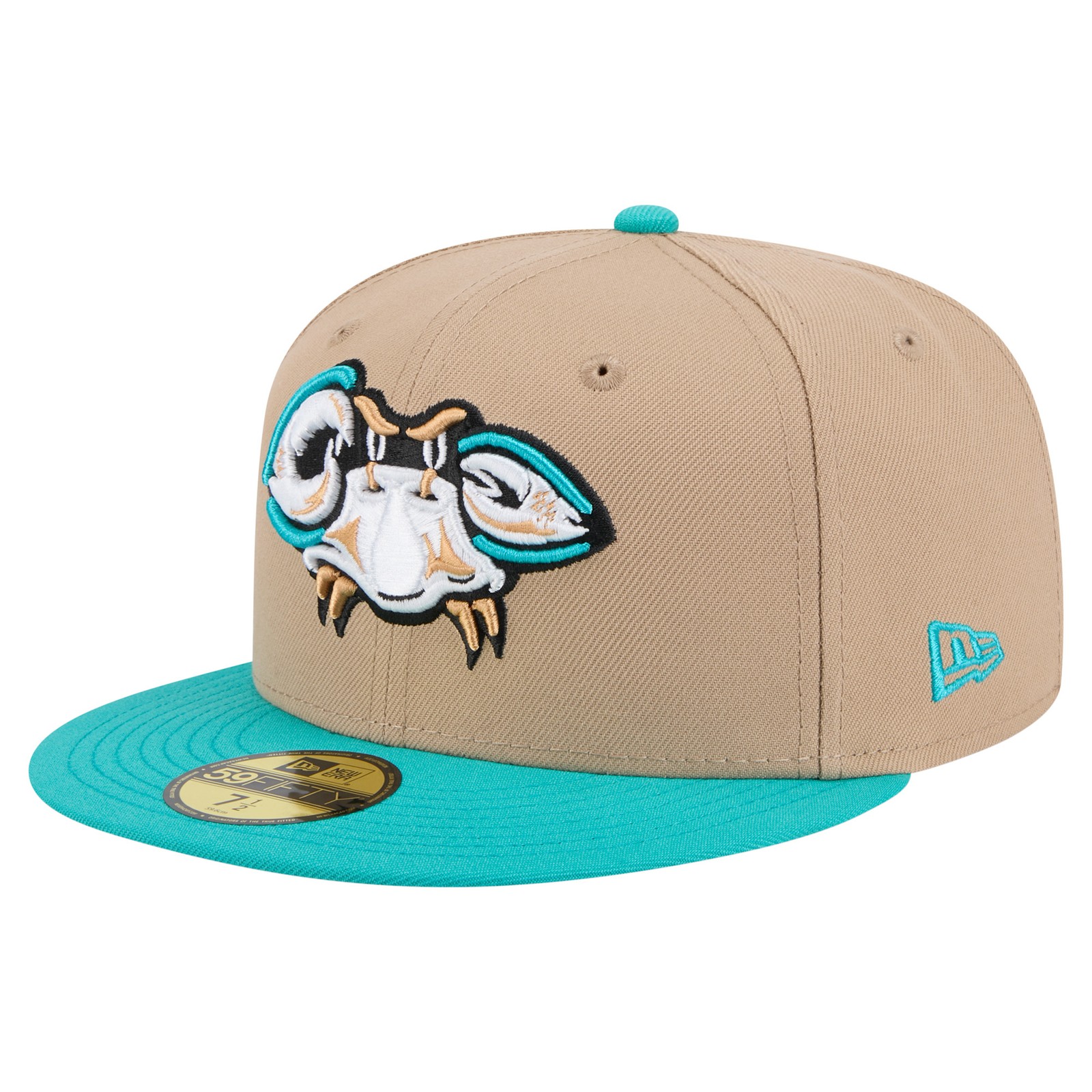 Men's New Era Beige Bowie Baysox Copa de la Diversi-n 59FIFTY Fitted Hat