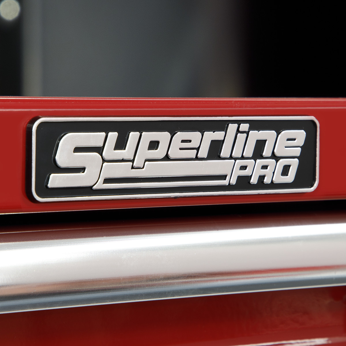 Sealey Superline PRO� Heavy-Duty Mid-Box Tool Chest with Drawer Red AP41119