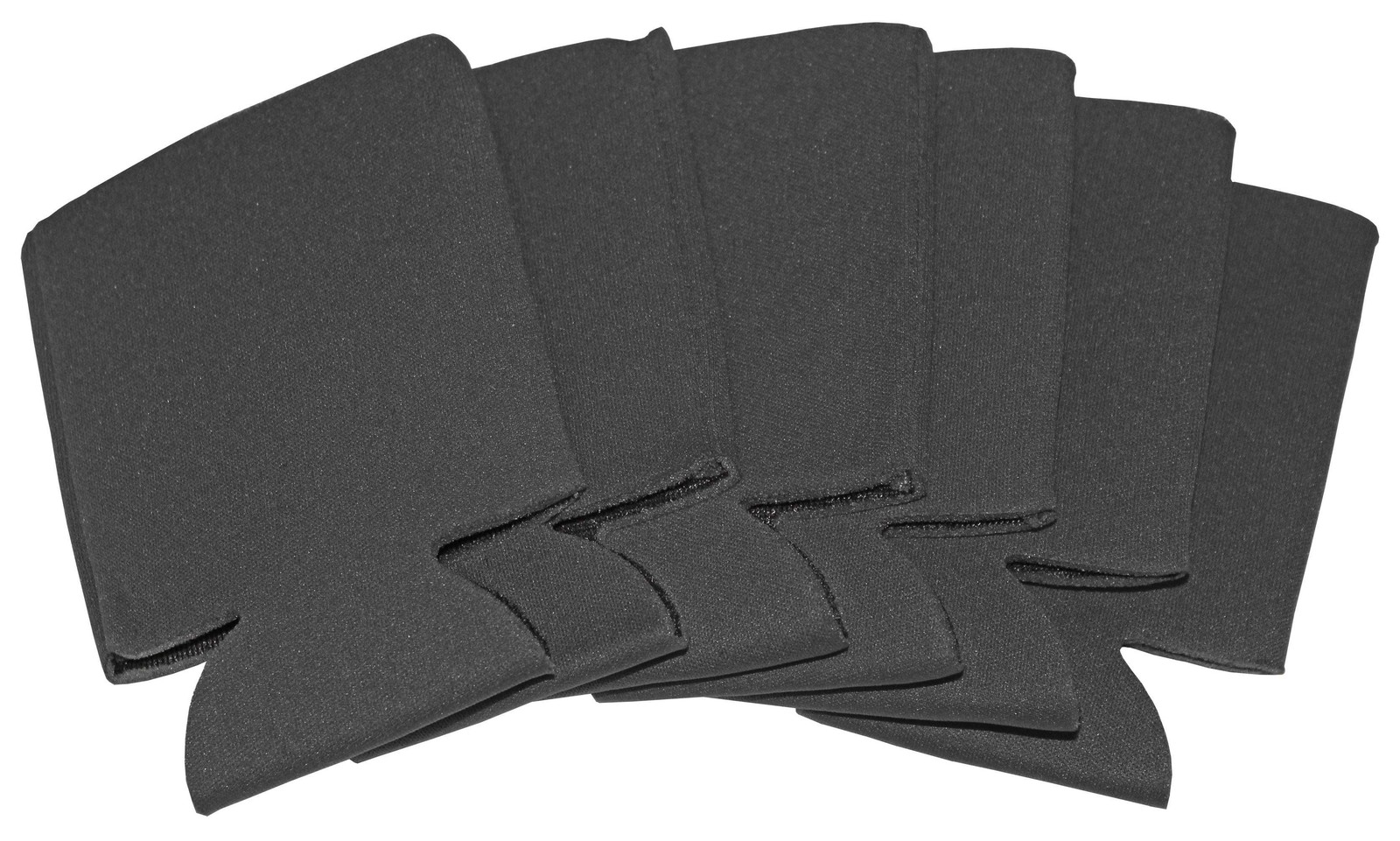 6-Pack Premium Blank Beverage Insulator Can Coolers – Customizable, Durable, and