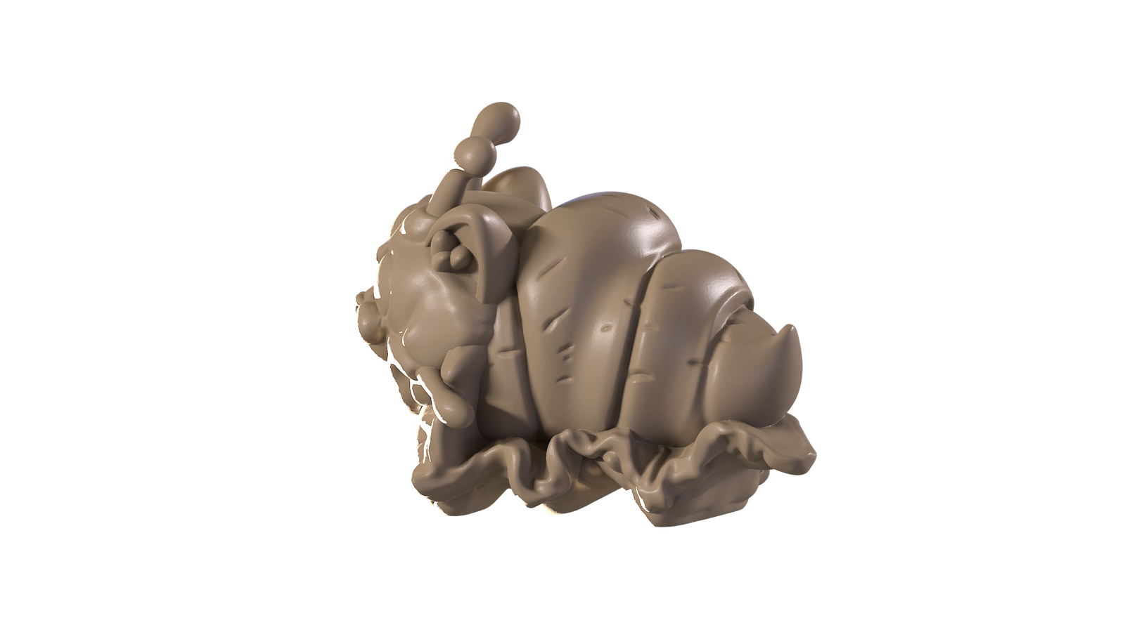 Capsule Chibi - Snailcat