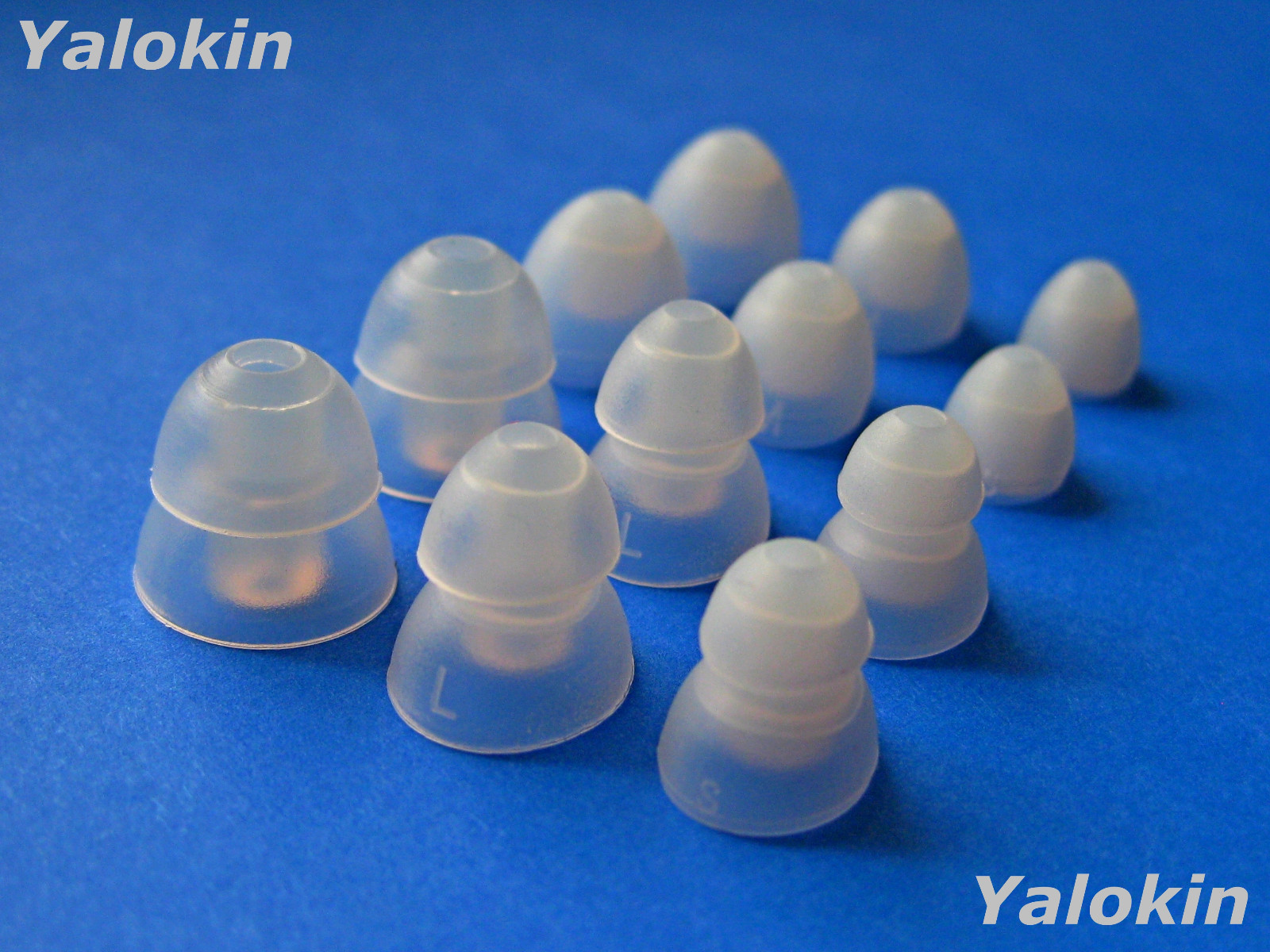 Oval Fit Kit Replacement Ear-Tips Buds Adapters for Klipsch R6 Headphones